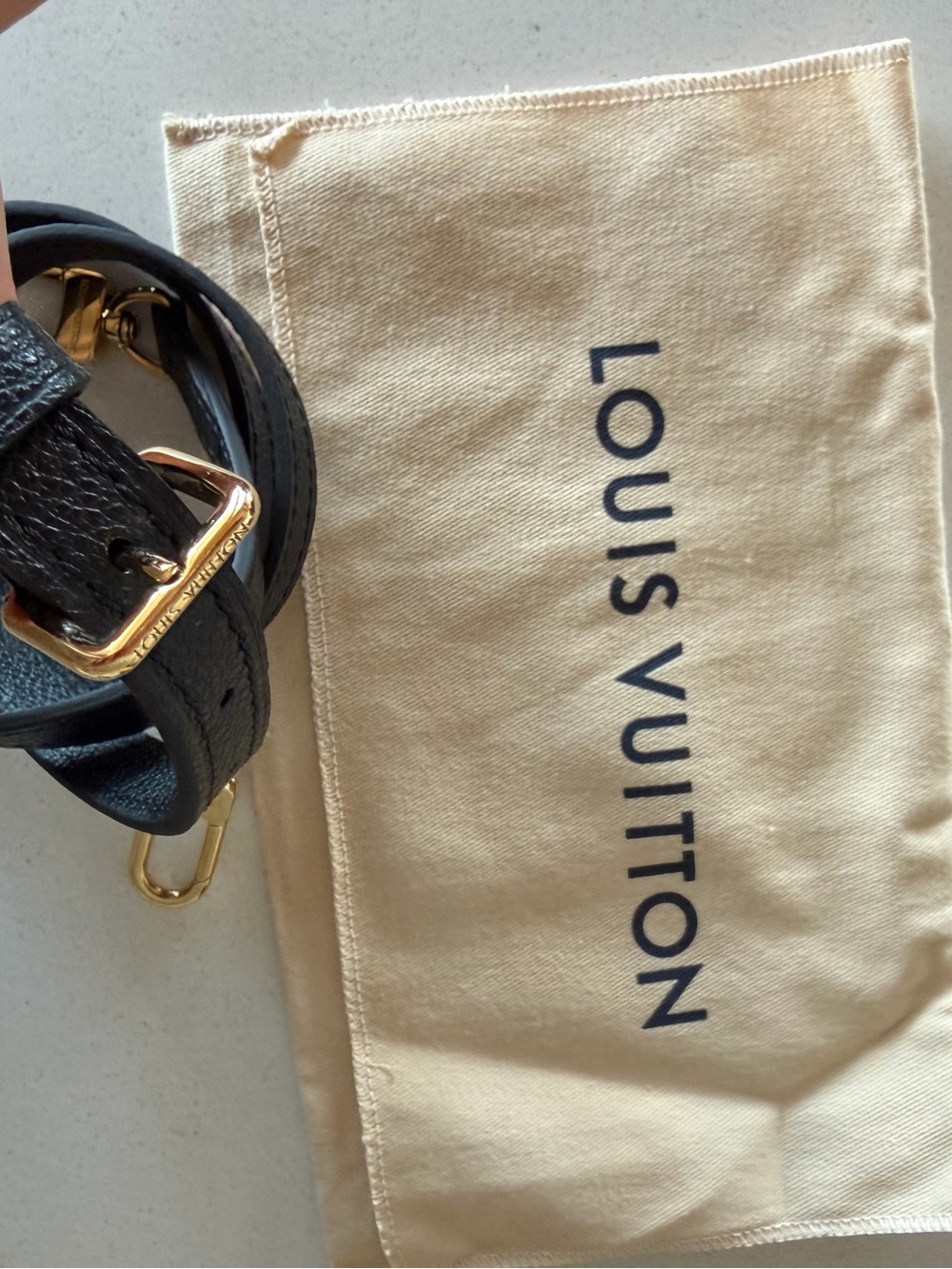 [SOLD] Louis Vuitton Nano Speedy Black - Picture 12 of 16